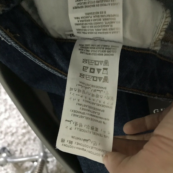 New Guess 1981 Flare Snap Button Jeans 27 Long - Picture 8 of 8